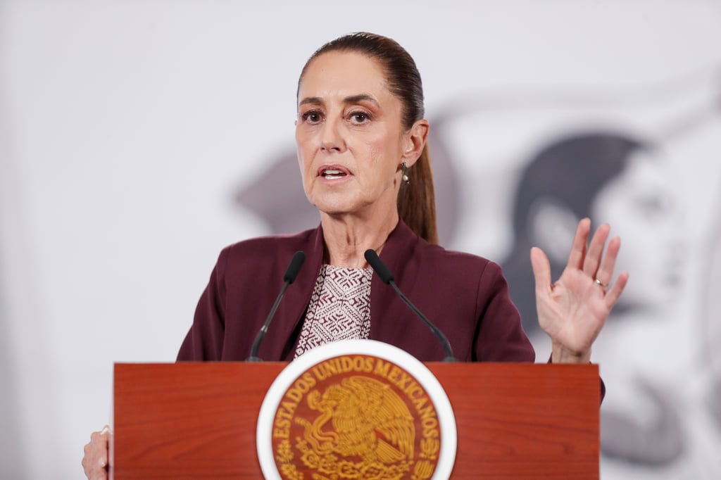 Claudia Sheinbaum descarta investigar a Julio Scherer Ibarra; '¿y García Luna?'