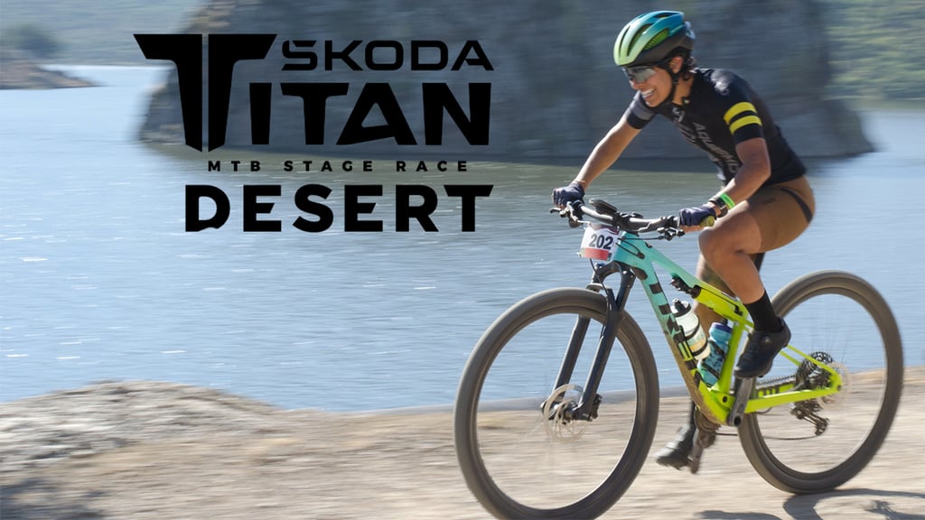 Duranguense Eunice Ramírez llega al Titan Desert, uno de los mayores retos del ciclismo mundial