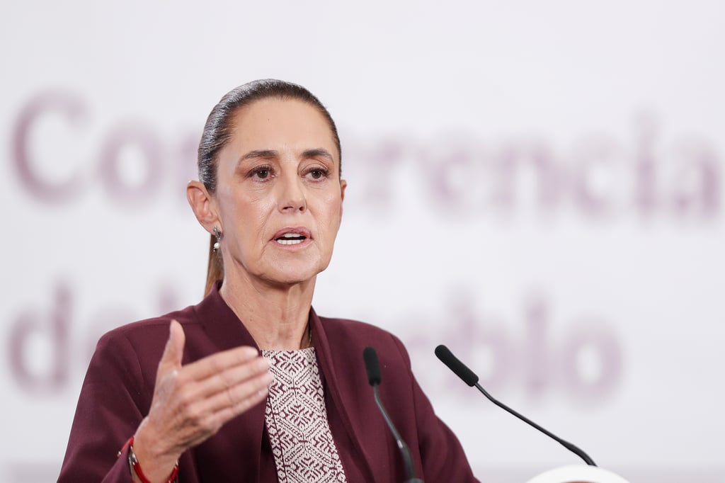 Sheinbaum da por cerrado caso Marx Arriaga y respalda a Nadia López