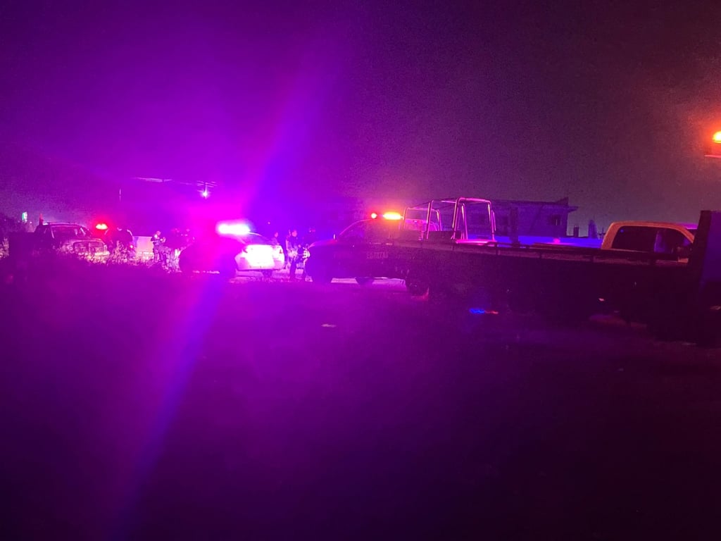 Accidente. Un joven perdió la vida tras volcadura en carretera de Bermejillo-Mapimí; el siniestro ocurrió por la madrugada.