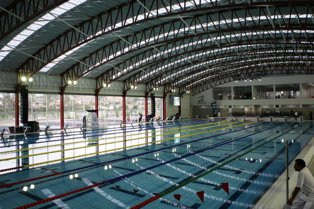 Mensaje. 'Aquí en Durango nuestro gobierno, aparte de no apoyar el deporte, nos quieren cobrar por usar una alberca y nosotros como padres pagamos los viajes cuando van a un nacional o una competencia fuera del estado', señalaron los inconformes.