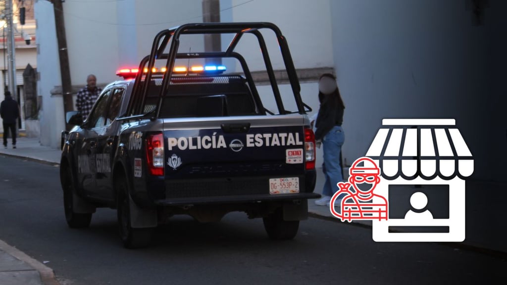 Asaltan tienda de conveniencia en la Francisco Zarco y se llevan 4 mil pesos