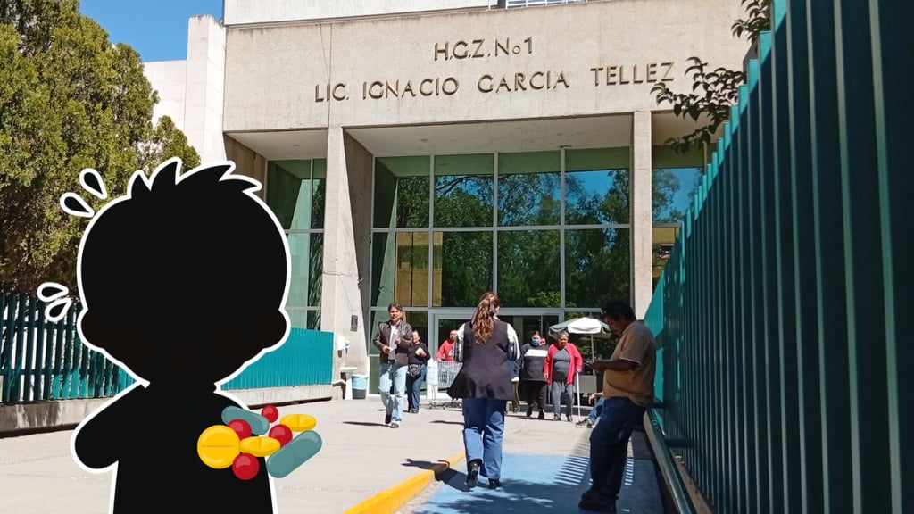 Menor de 2 años ingresa al IMSS Durango por intoxicación con medicamento