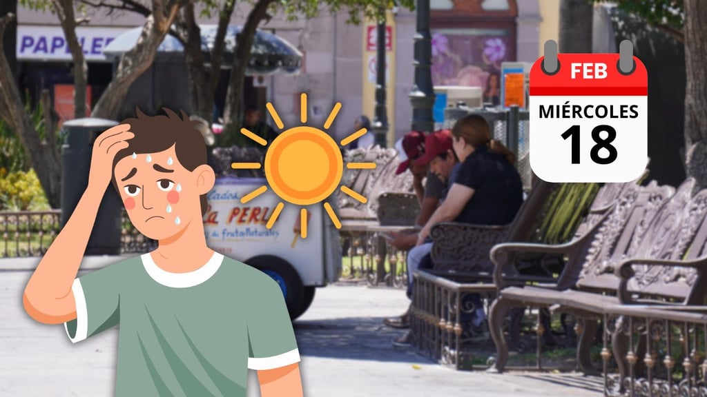 ¡Adiós frío! Esta es la temperatura máxima que espera Durango HOY 18 de febrero