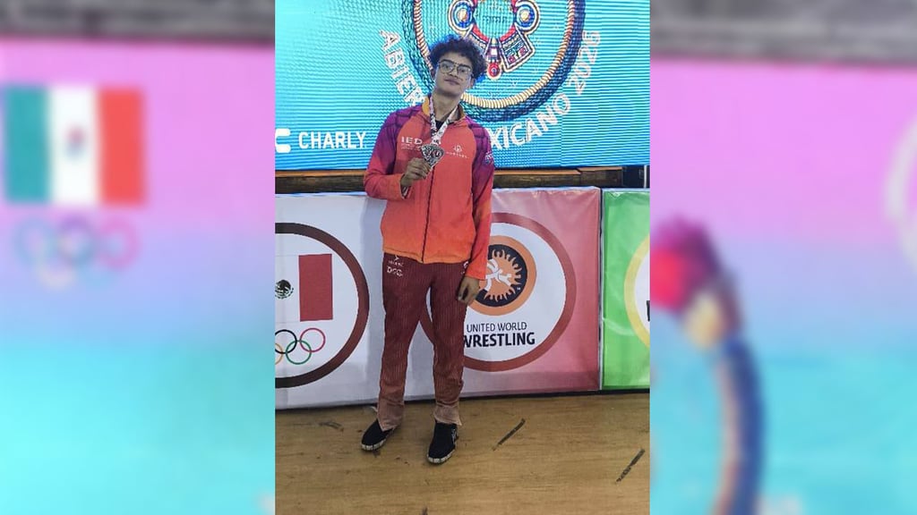 Duranguense Ricardo Yurem Ramírez, rumbo al Panamericano U17 de luchas asociadas en Panamá