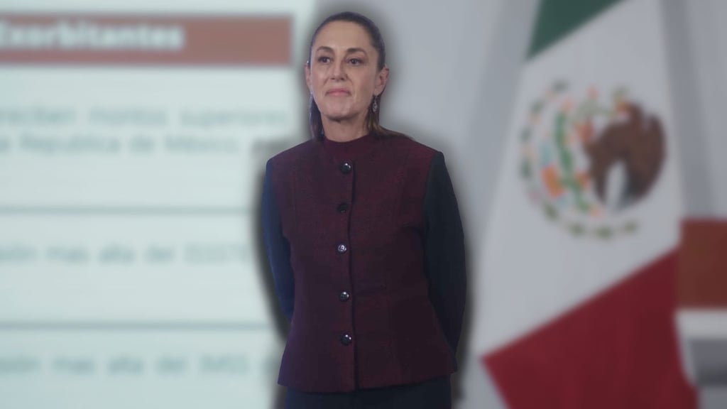 Sheinbaum propone reforma para eliminar pensiones millonarias de exfuncionarios