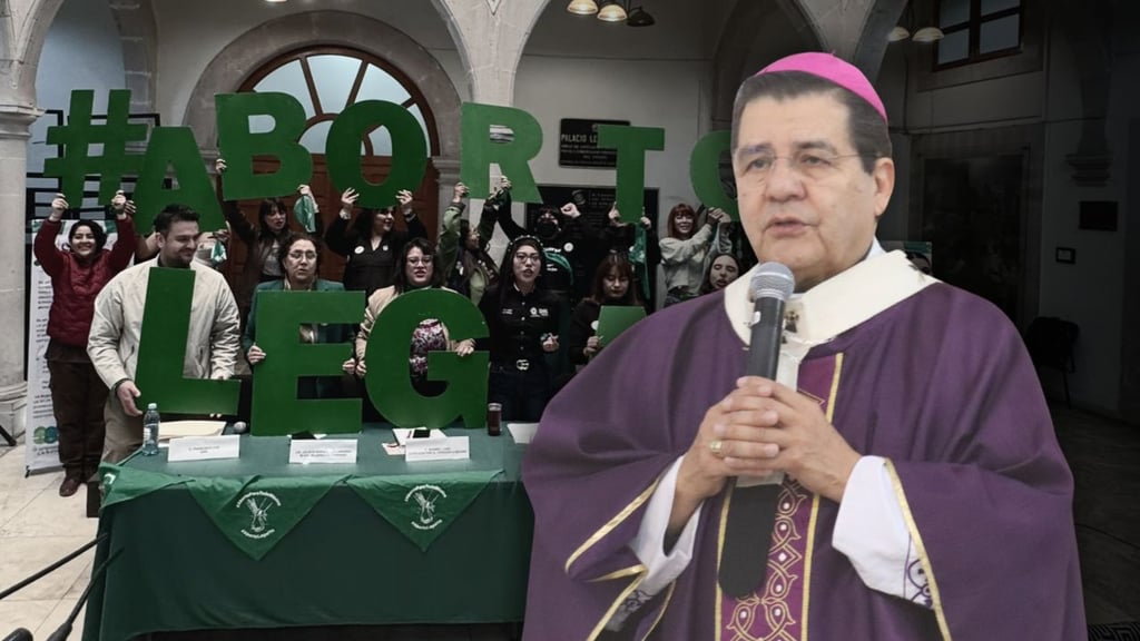 Aborto no es negociable, es como contratar un sicario: Arzobispo de Durango