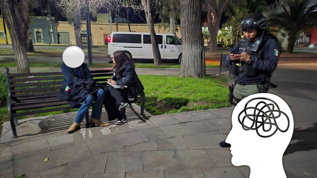 Rescatan a adolescente en crisis emocional y evitan que se autolesione en Durango