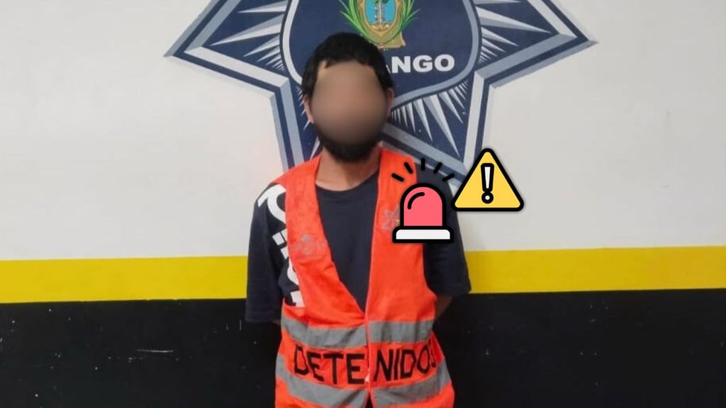 Detienen a hombre por presunto robo de herramienta en colonia Prado