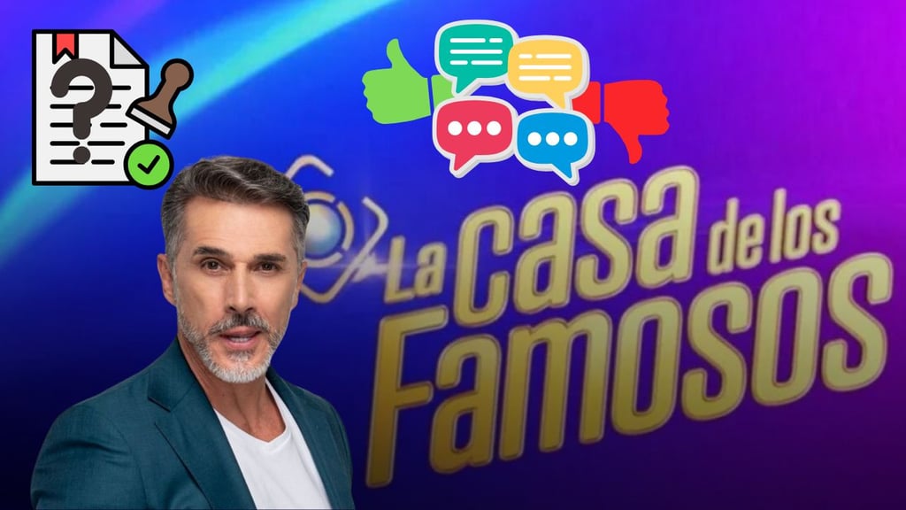 Sergio Mayer deja el Congreso por La Casa de los Famosos y desata críticas en redes