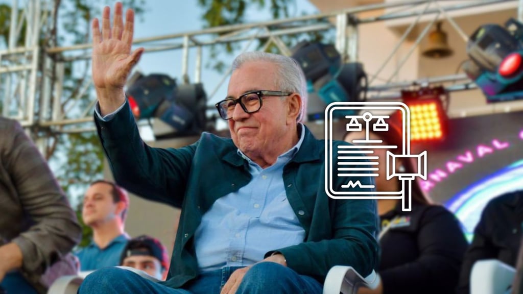 Interponen denuncia contra Rocha Moya en la FGR por presunta vinculación con el crimen organizado