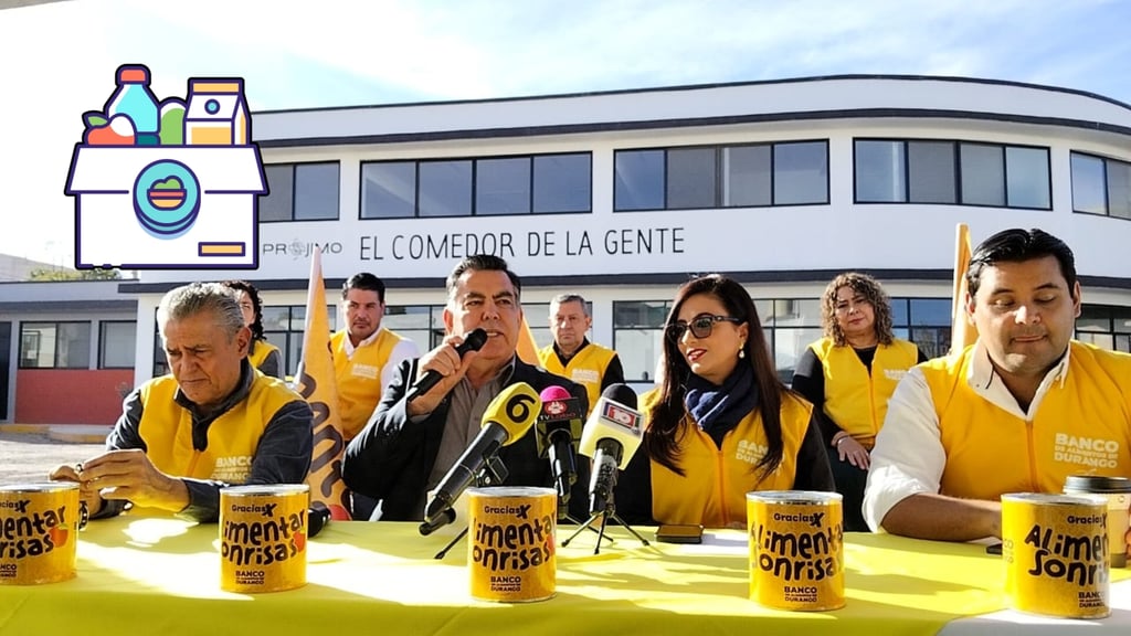 En Durango, 350 mil personas no tienen qué comer; impulsan creación del Banco de Alimentos