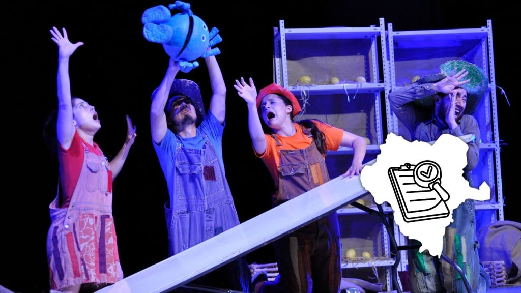 Abren convocatoria para el 18° Gran Maratón Nacional de Teatro para Niñas, Niños, Niñes y Adolescentes