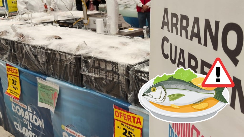 Por Cuaresma, revisarán más de 360 locales que venden productos del mar en Durango