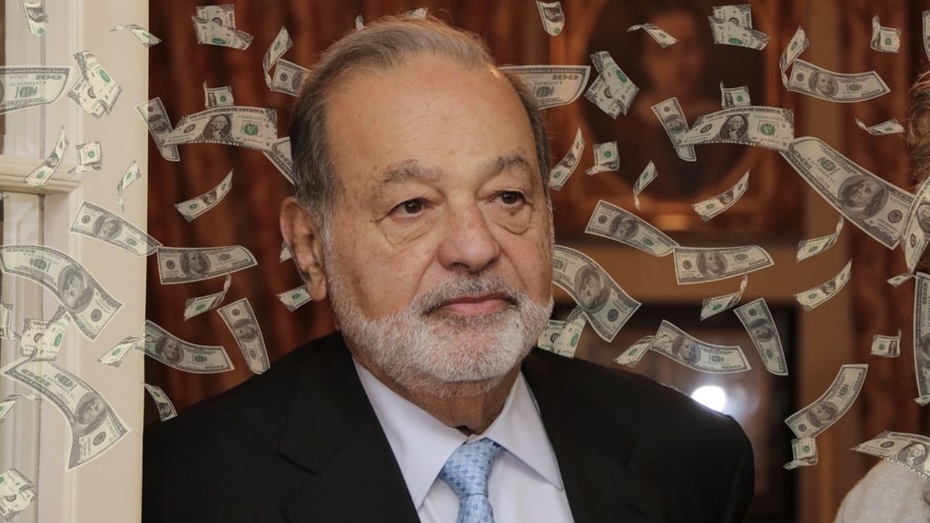 Esta es la cifra millonaria que gana Carlos Slim al día; es uno de mexicanos más ricos del mundo