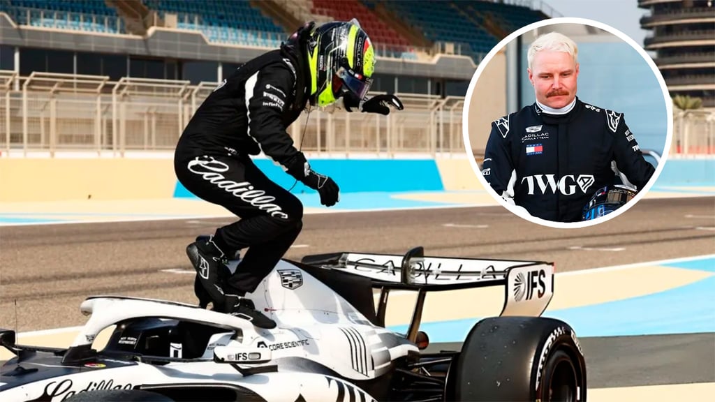 Fórmula 1: 'Checo' Pérez sufre averías en Bahréin y Valtteri Bottas refuerza la preocupación en Cadillac