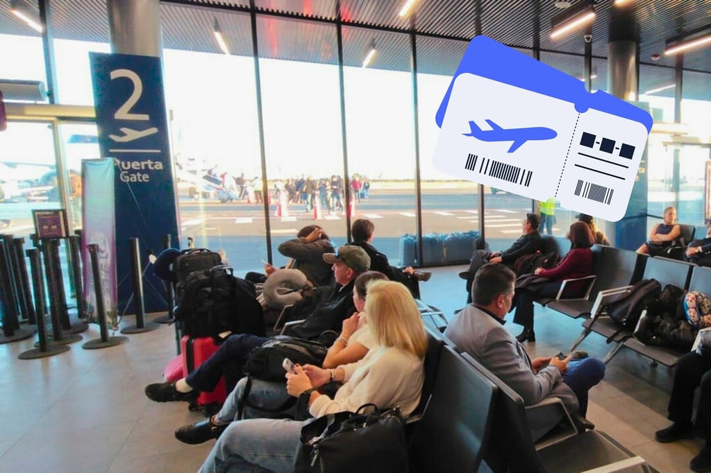 Inicia bien el 2026 en el tráfico de pasajeros aéreos en Durango