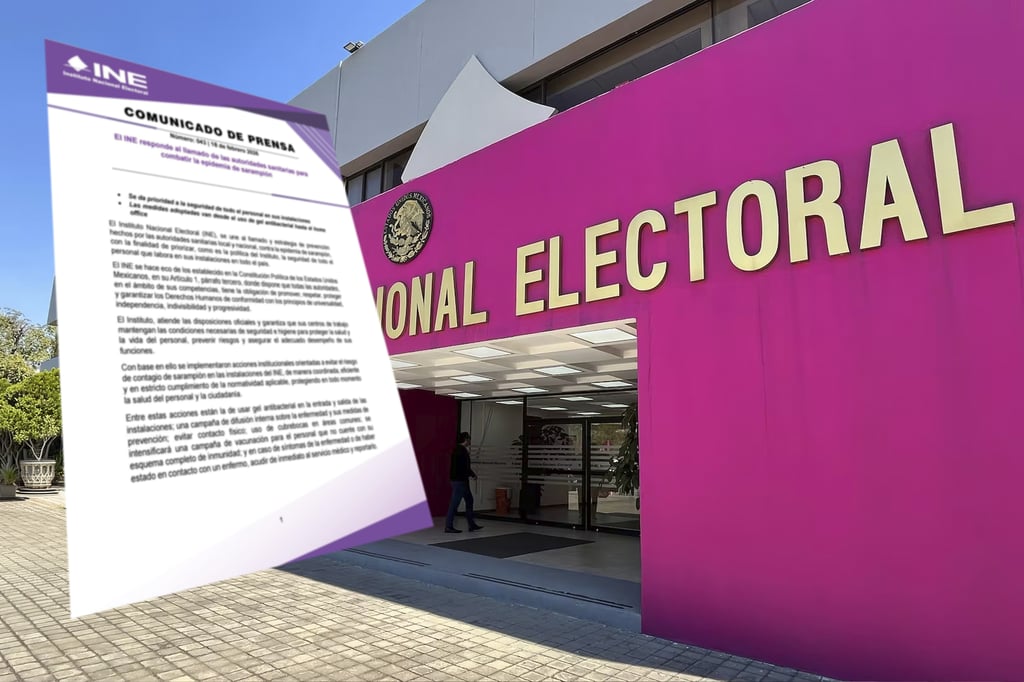 Home office y vacunación interna tras caso de sarampión en el INE