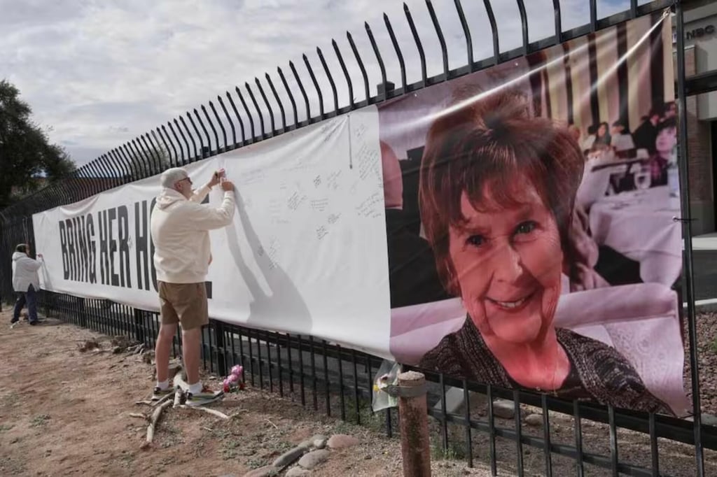 FBI investiga posible traslado de Nancy Guthrie a México, reporta TMZ