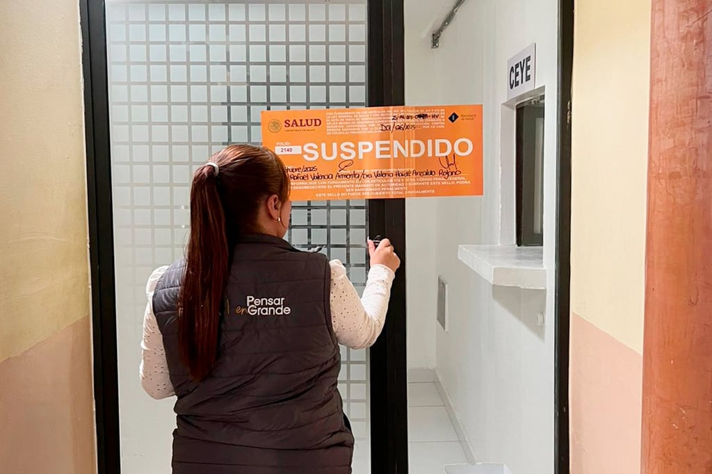 Hay 11 clínicas médicas en Durango con suspensión parcial de actividades