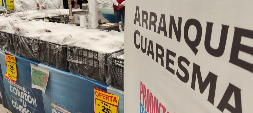 Revisarán 368 negocios de Durango por venta de productos del mar, previo a la Cuaresma 2026