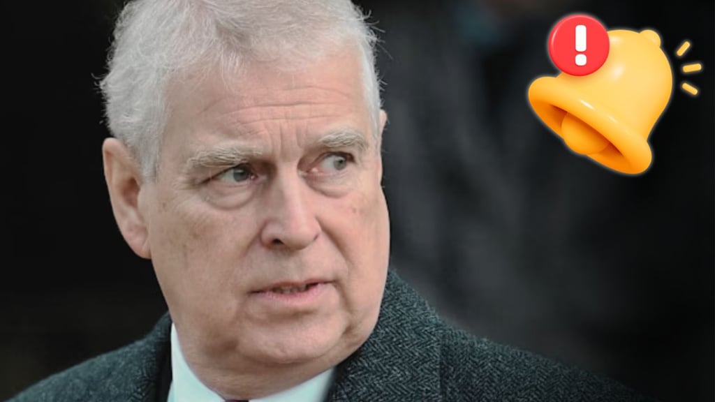 Detienen al expríncipe Andrés, hermano del rey Carlos III, por vínculos con Epstein