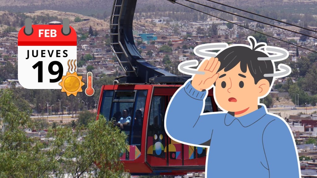 Jueves sin lluvias y con tarde calurosa: el pronóstico de Durango para HOY 19 de febrero