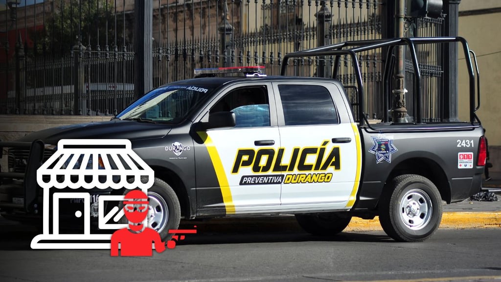 Roban otra tienda de conveniencia en Durango