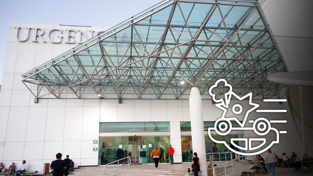 Hombre ingresa al HG450 tras sufrir una volcadura en Otáez