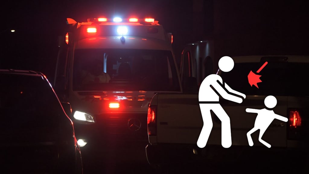 Niño es hospitalizado tras ser golpeado en Santa María de Huazamota, Mezquital