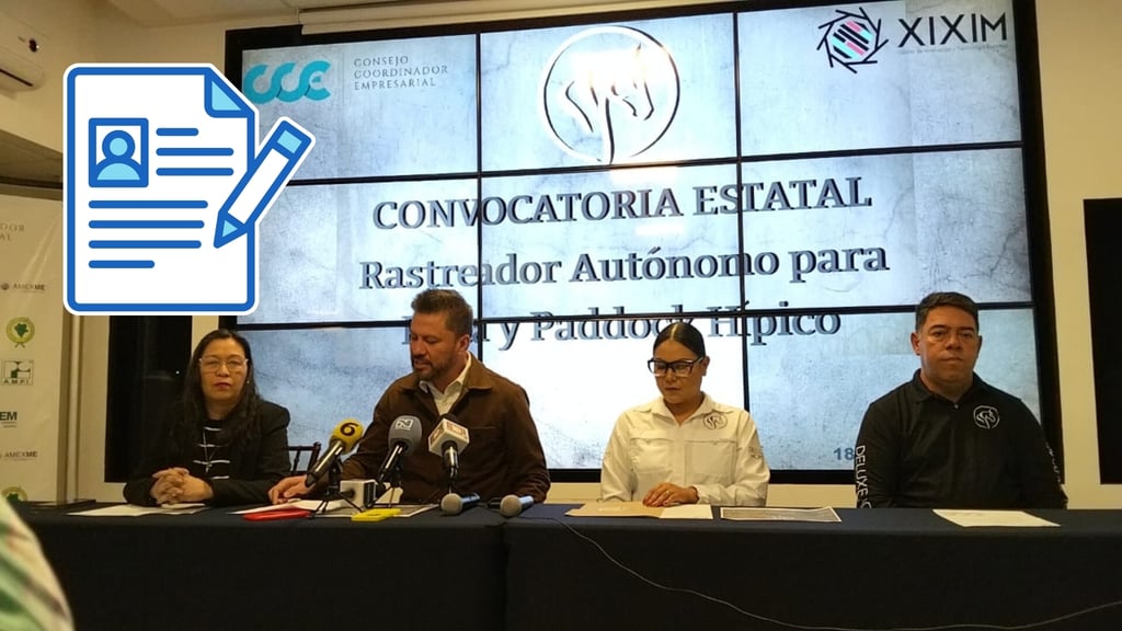 Lanzan en Durango convocatoria para crear rastreador para pistas ecuestres
