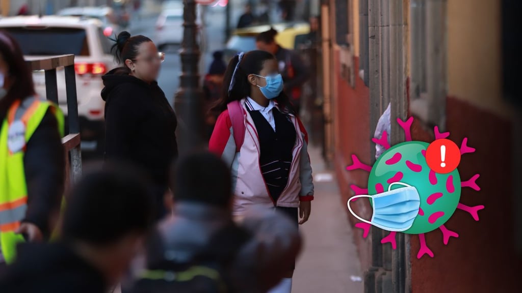 Dos escuelas de Durango ya piden cubrebocas obligatorio; van 57 casos positivos de sarampión