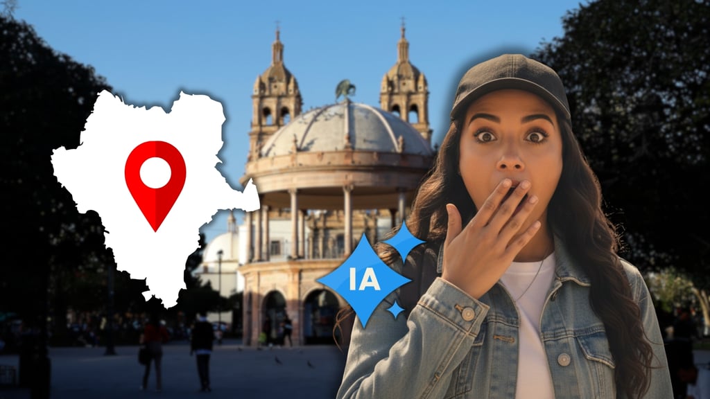 ¿Cuáles son los lugares más bonitos de Durango capital, según la Inteligencia Artificial?