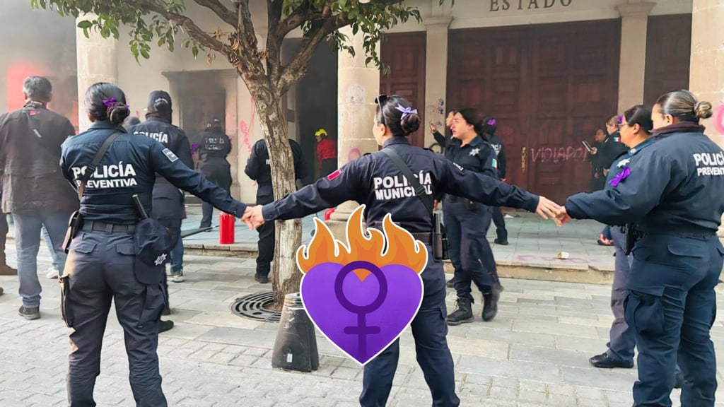 Autoridades y colectivos feministas de Durango se reúnen previo a marcha del 8M