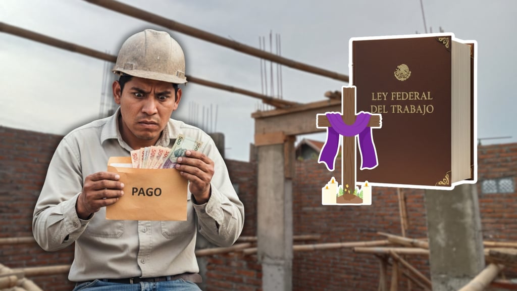 LFT: ¿Te deben pagar triple si trabajas el Jueves y Viernes Santo?