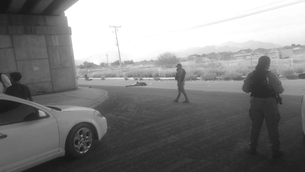 Caso. Una joven perdió la vida tras ser atropellada en un camino vecinal de Gómez Palacio, la tarde de este miércoles.