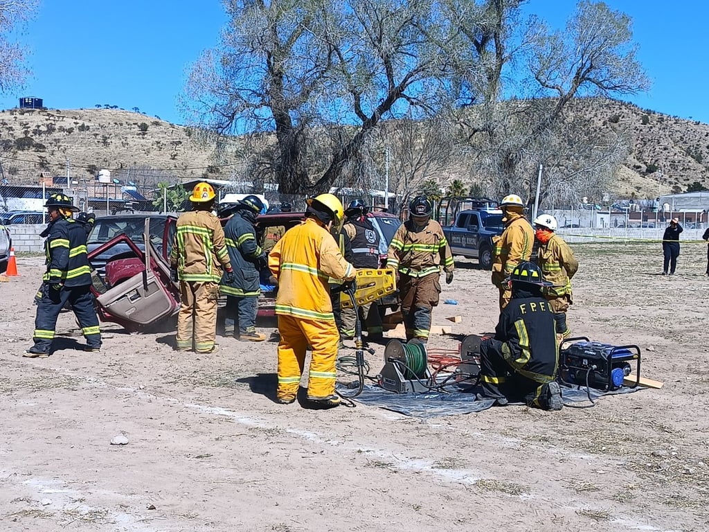 Capacitación. Elementos de varios municipios aprendieron nuevas habilidades. 