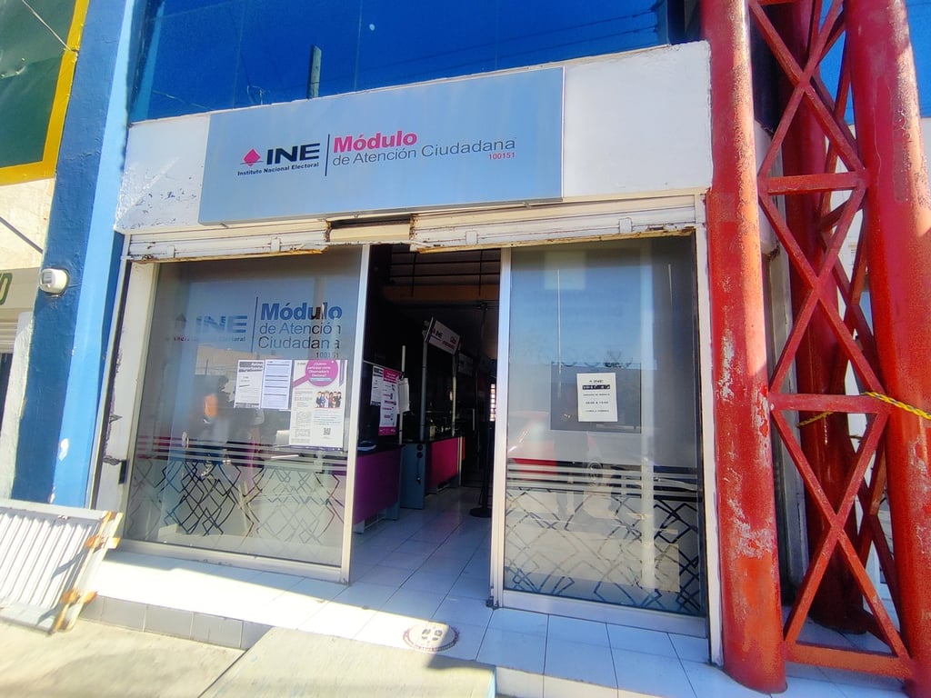 Apertura. El organismo enfatizó que los 17 módulos que están distribuidos en el estado de Durango operan con total normalidad y en los horarios establecidos.