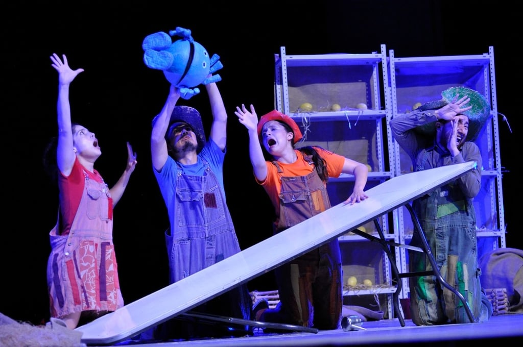 Objetivo. El Gran Maratón tiene como propósito generar un espacio donde niñas, niños, niñes y adolescentes ejerzan plenamente sus derechos culturales, a través de propuestas escénicas que consideren la diversidad y la multiculturalidad.