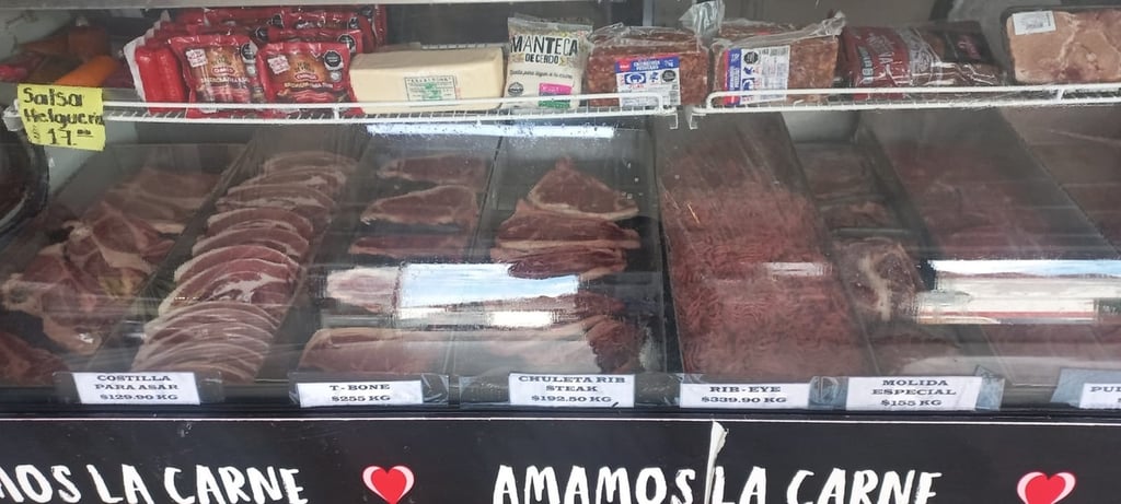 Precio de carne de res sube un 16.5%