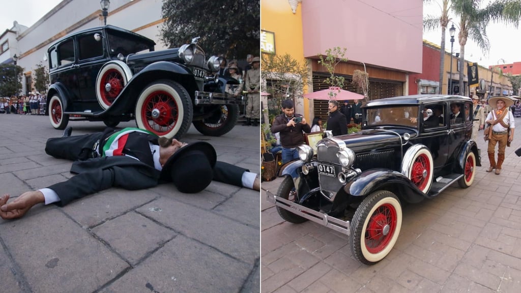 Conmemorarán en Durango la 'Decena Trágica' con simulacro de la muerte de Francisco I. Madero