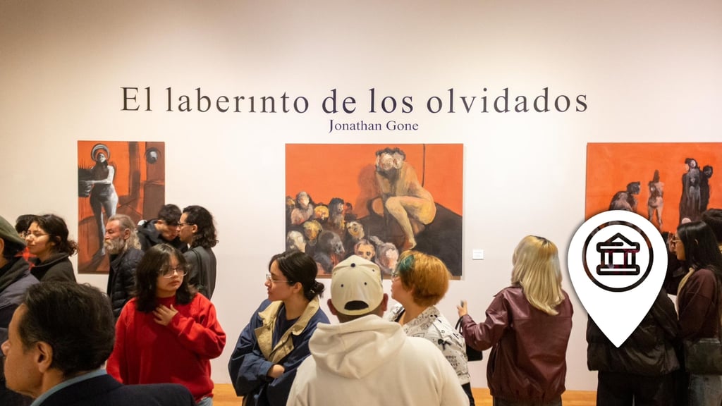Muestra de Jonathan Gone seguirá en Museo de Arte Moderno hasta abril: estos son los horarios