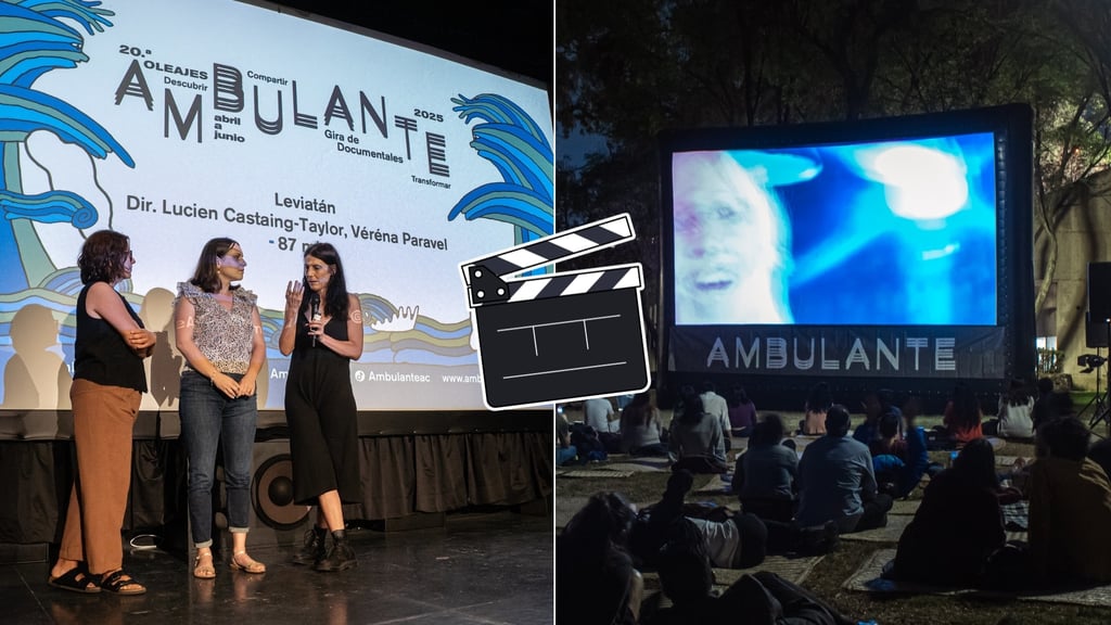 Ambulante anuncia su gira 2026 con más de 100 documentales: ¿cuándo comenzará?
