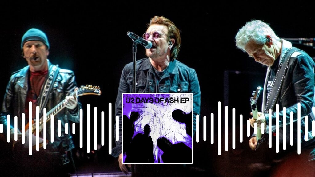U2 publica el EP 'Days Of Ash', manifiesto frente a la violencia contemporánea
