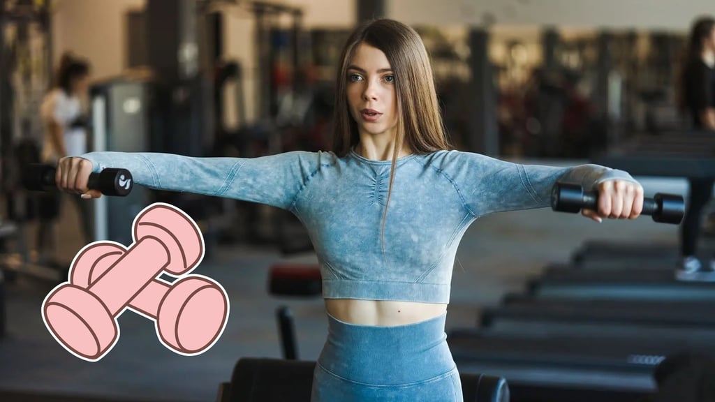 Estos son los cinco ejercicios que sí mejoran la firmeza de los brazos