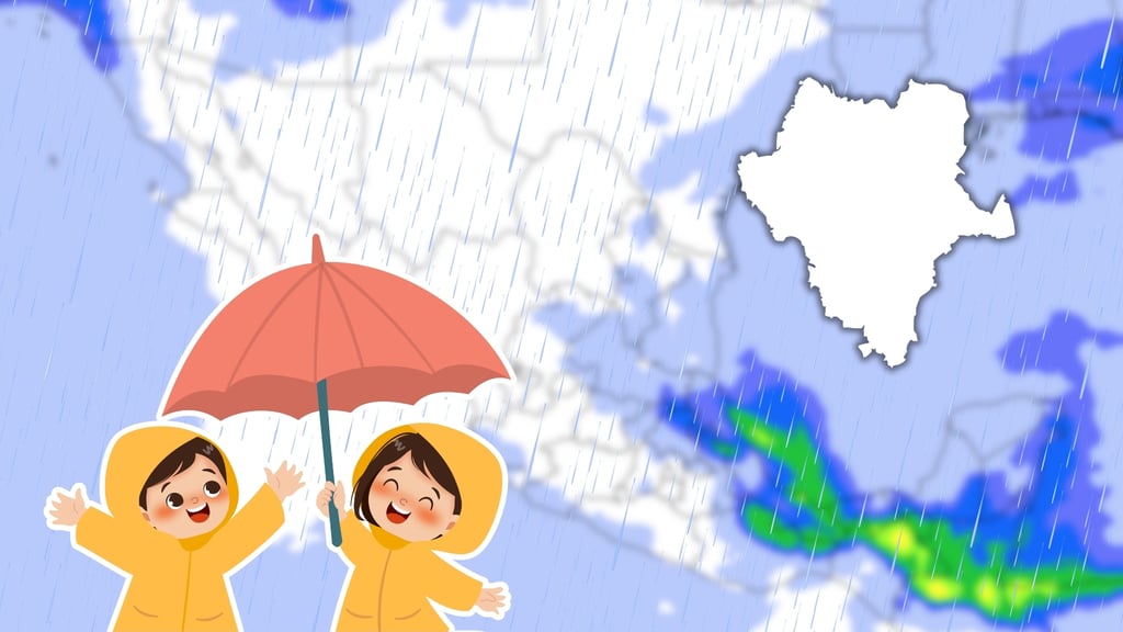 Frente frío 37 traerá lluvias fuertes a México este fin de semana, ¿también a Durango?