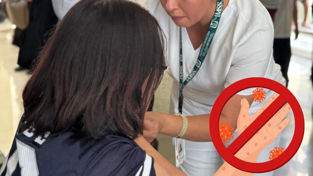 Solo el IMSS de Durango lleva 51 mil vacunas contra sarampión este 2026