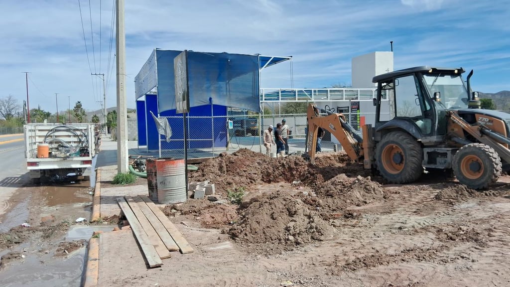 Sectores. Los trabajos se realizan en beneficio de los habitantes de comunidades como Estación Río Nazas, Álvaro Obregón, Carlos Real, San Luis del Alto, El Huarache, Villa de Guadalupe y Ampliación La Carpa.