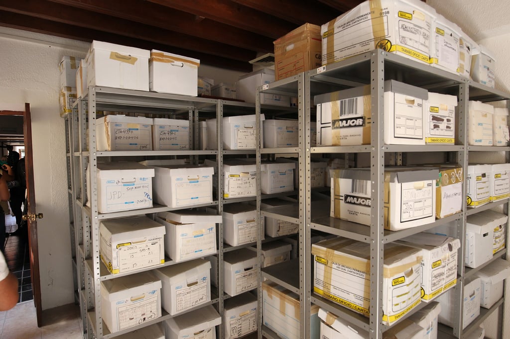 Acciones. En las dependencias se deben establecer los mecanismos necesarios para la preservación de los documentos. 