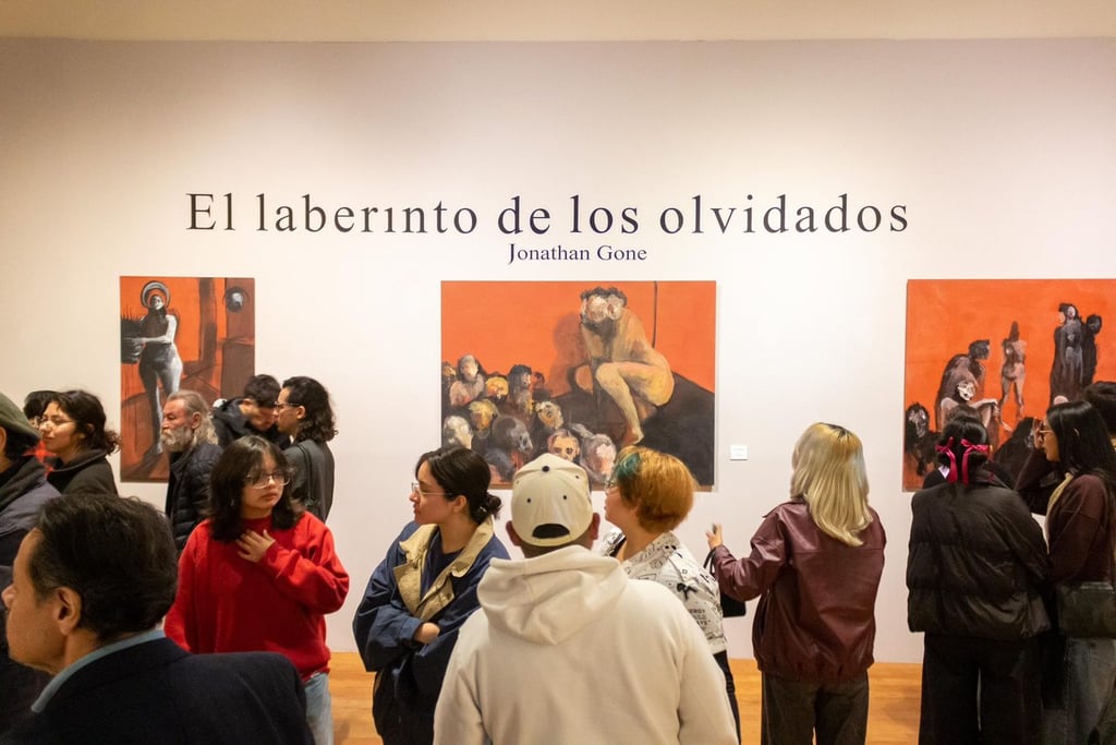 Exposición. 'El Laberinto de los Olvidados' invita a recorrer un entramado visual construido mediante el dibujo, la pintura y la escultura. 